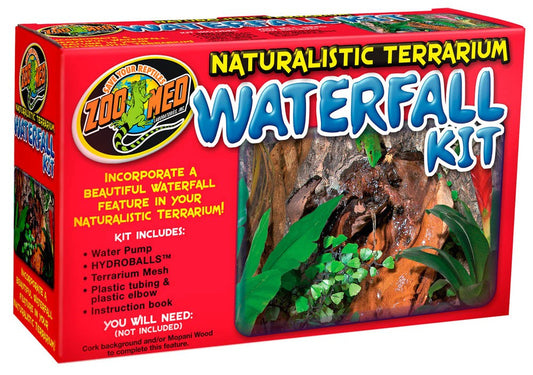 Zoo Med Naturalistic Terrarium Waterfall Kit - The Pet Source
