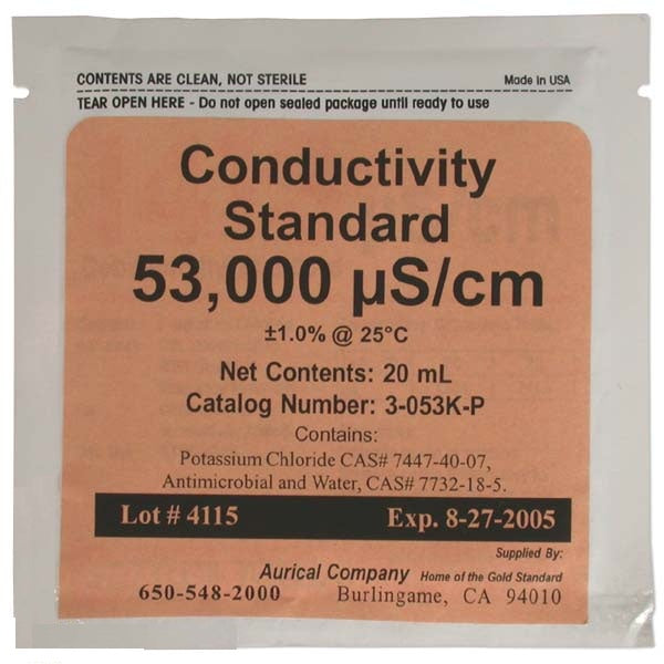 Neptune Systems Conductivity Calibration Solution - 53.0 mS - The Pet Source