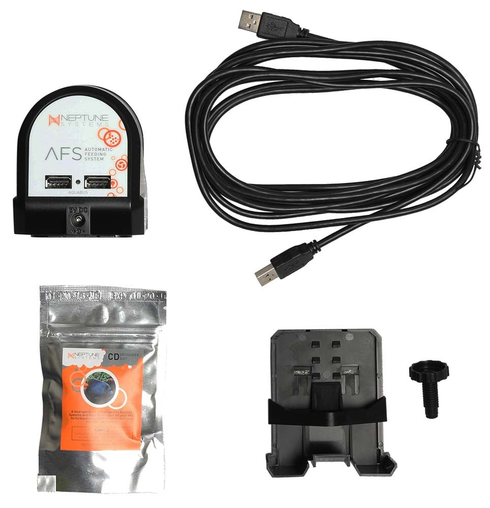 Neptune Systems Automatic Feeding System - AFS - The Pet Source