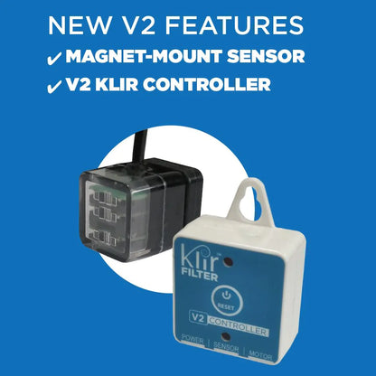 Klir Fleece Filter Di-7 V2 - The Pet Source