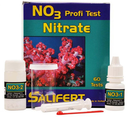Salifert Nitrate Profi Test 60 Tests - The Pet Source