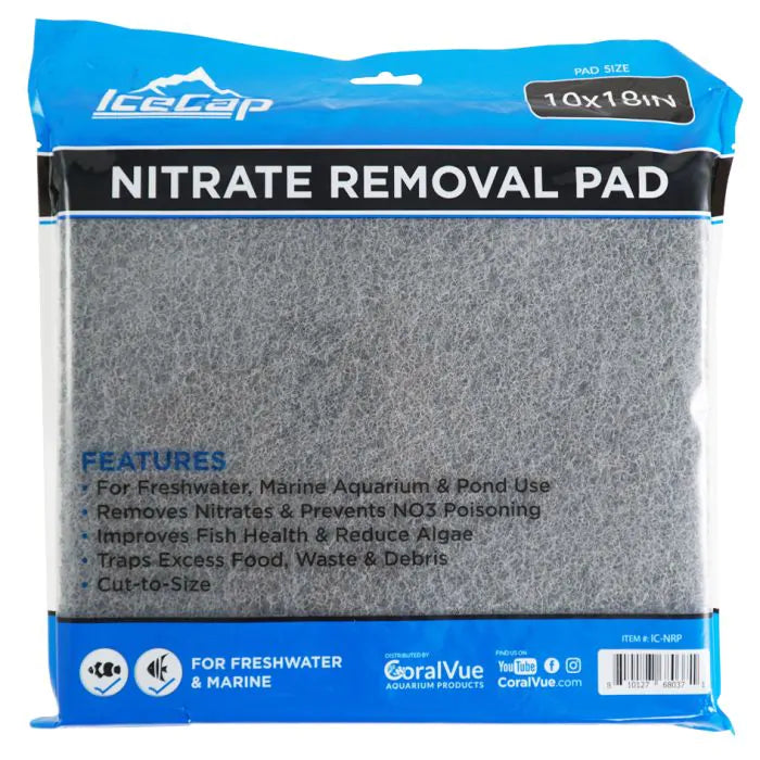 IceCap Nitrate Removal Filter Pad - The Pet Source