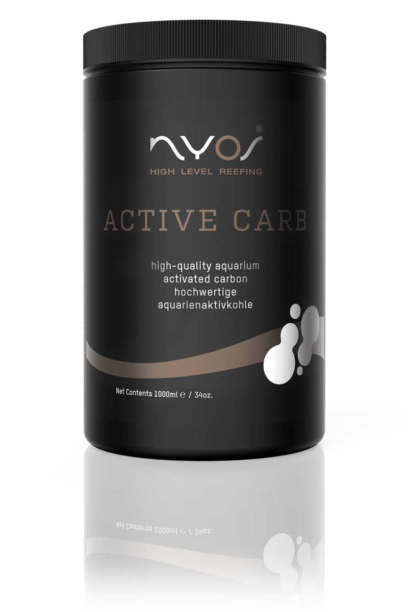 Nyos Active Carb - 1000ml - The Pet Source