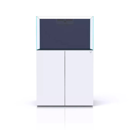 Nyos OPUS G2 300 Aquarium w/ Slim-Line Cabinet (White) - The Pet Source