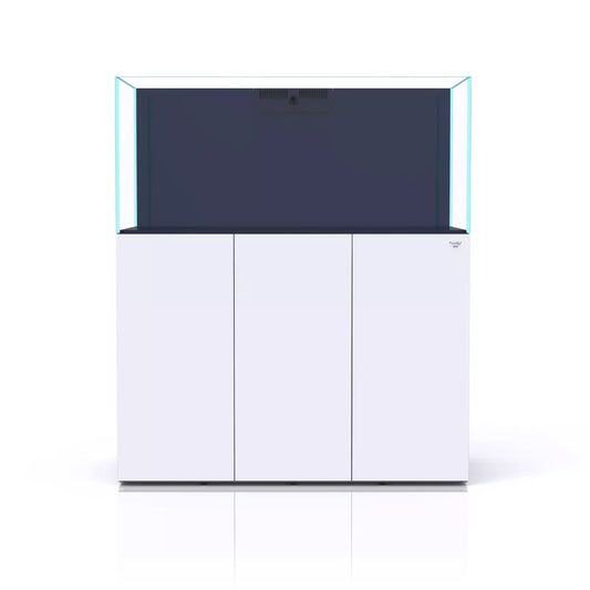 Nyos OPUS G2 440 Aquarium w/ Slim-Line Cabinet (White) - The Pet Source