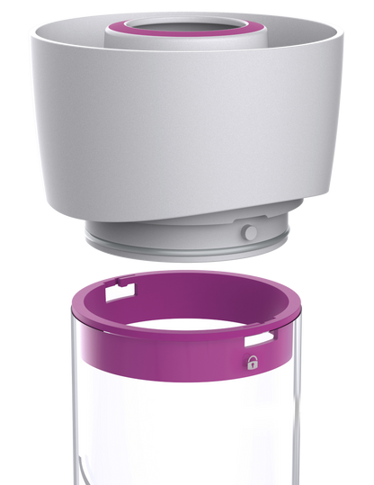 Nyos TORQ Media Reactor G2 1.0 Body - The Pet Source