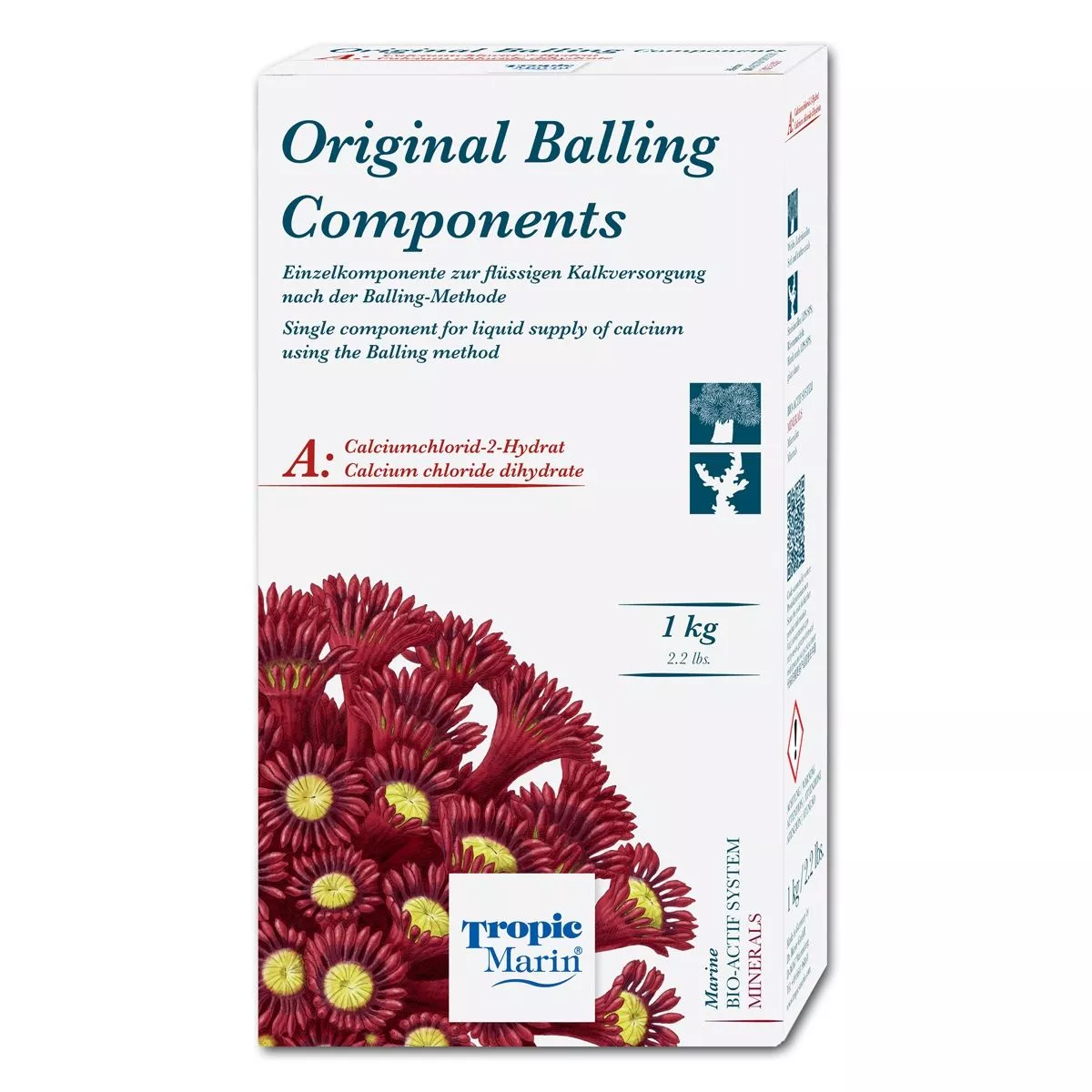 Tropic Marin Original Balling Component - Part A 1kg - The Pet Source