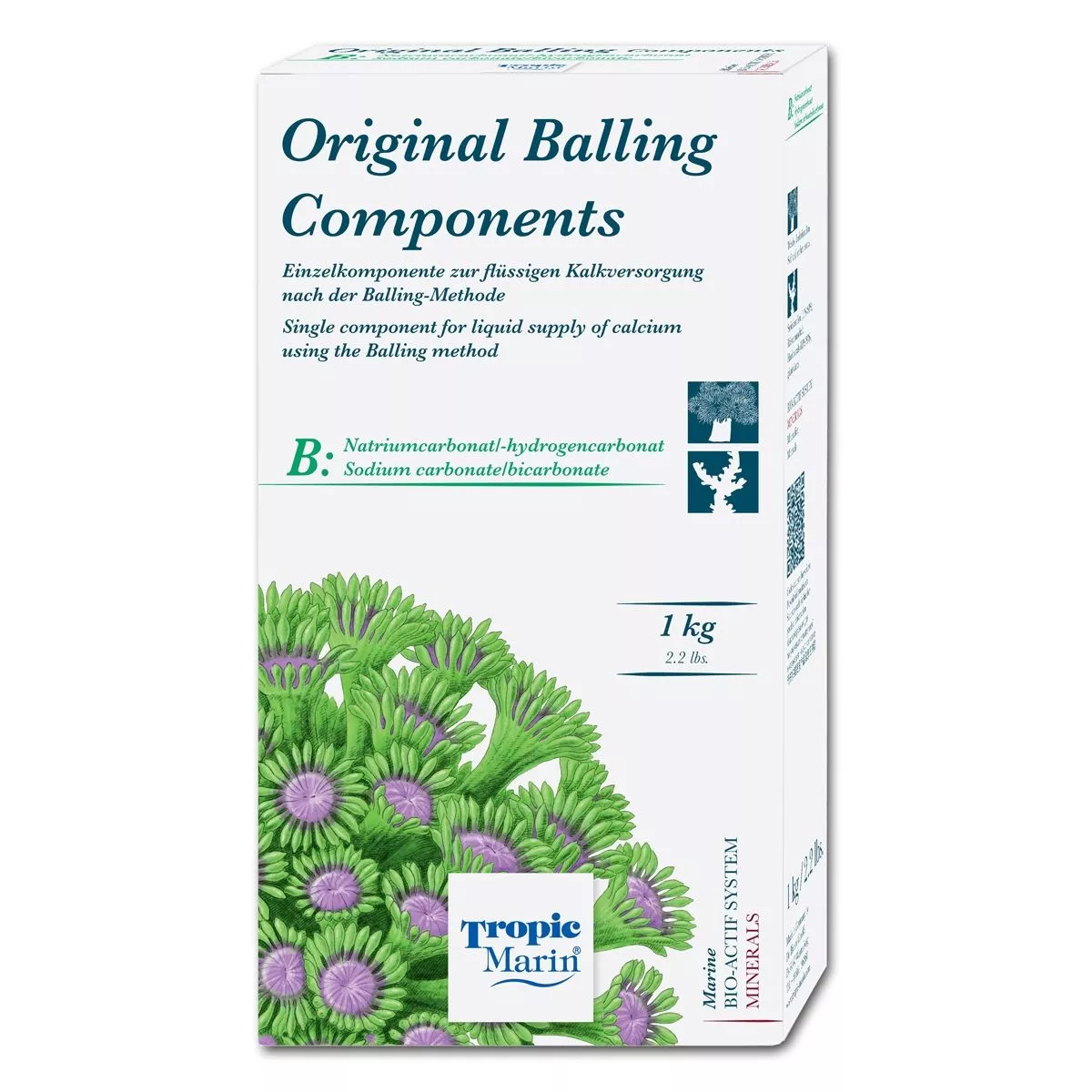 Tropic Marin Original Balling Component - Part B 1kg - The Pet Source