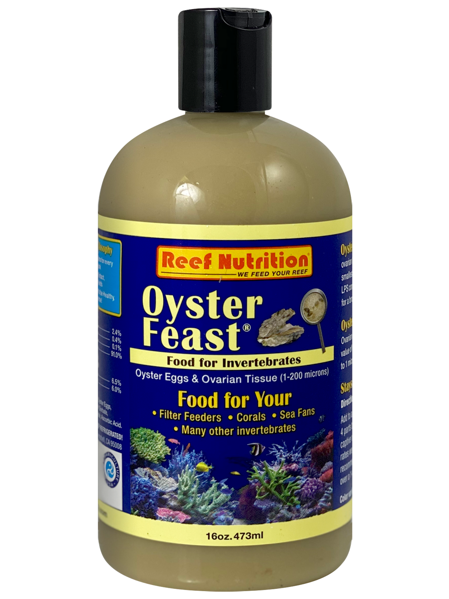 Reef Nutrition Oyster Feast - 16oz - The Pet Source