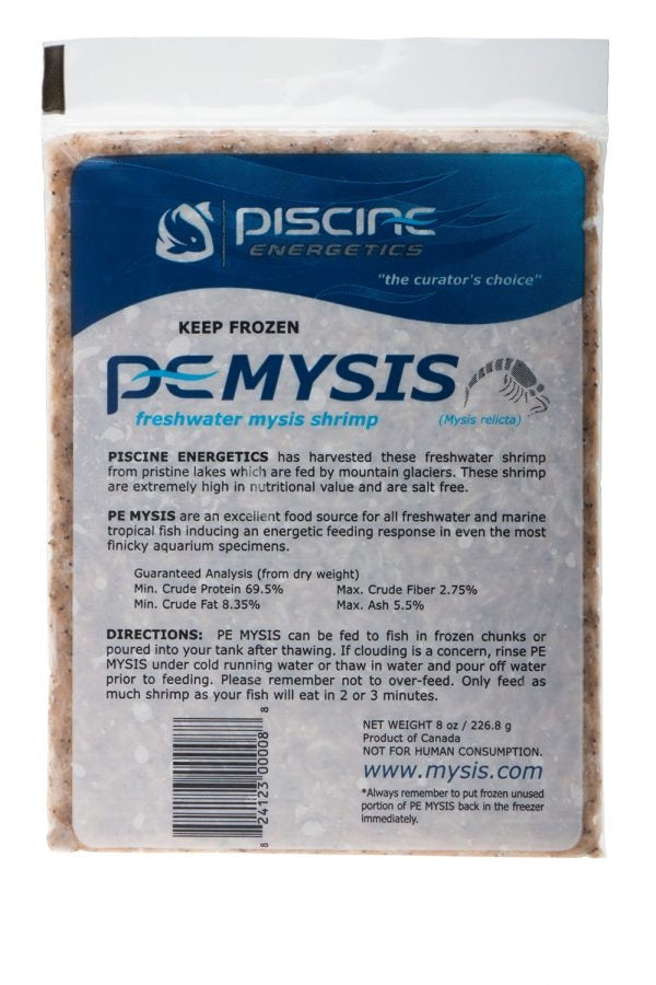 Piscine Energetics PE Frozen Mysis Shrimp - 40oz - The Pet Source