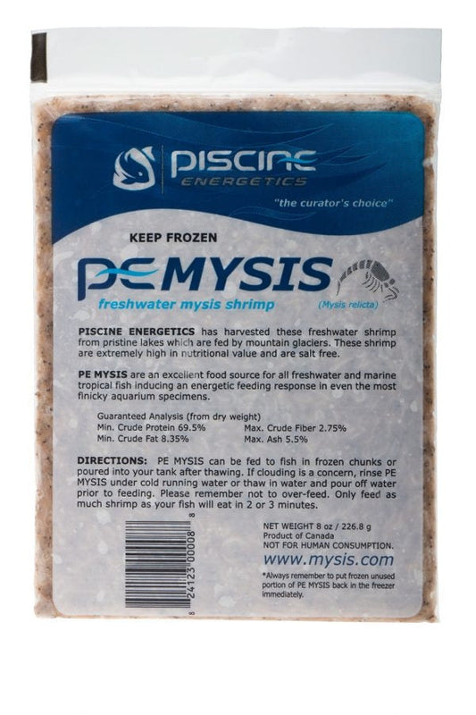 Piscine Energetics PE Frozen Mysis Shrimp - 40oz - The Pet Source