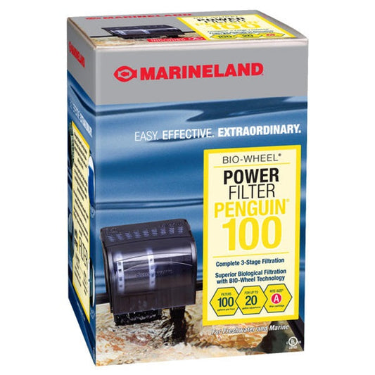 Marineland Power Filter Penguin 100 up to 20gal - The Pet Source