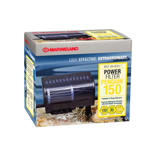 Marineland Power Filter Penguin 150 up to 30gal - The Pet Source