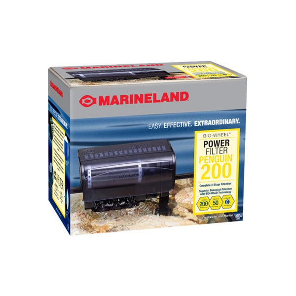 Marineland Power Filter Penguin 200 up to 50gal - The Pet Source
