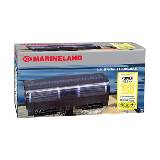 Marineland Power Filter Penguin 350 up to 75gal - The Pet Source