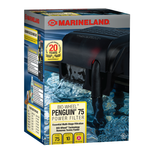 Marineland Power Filter Penguin 75 up to 10gal - The Pet Source