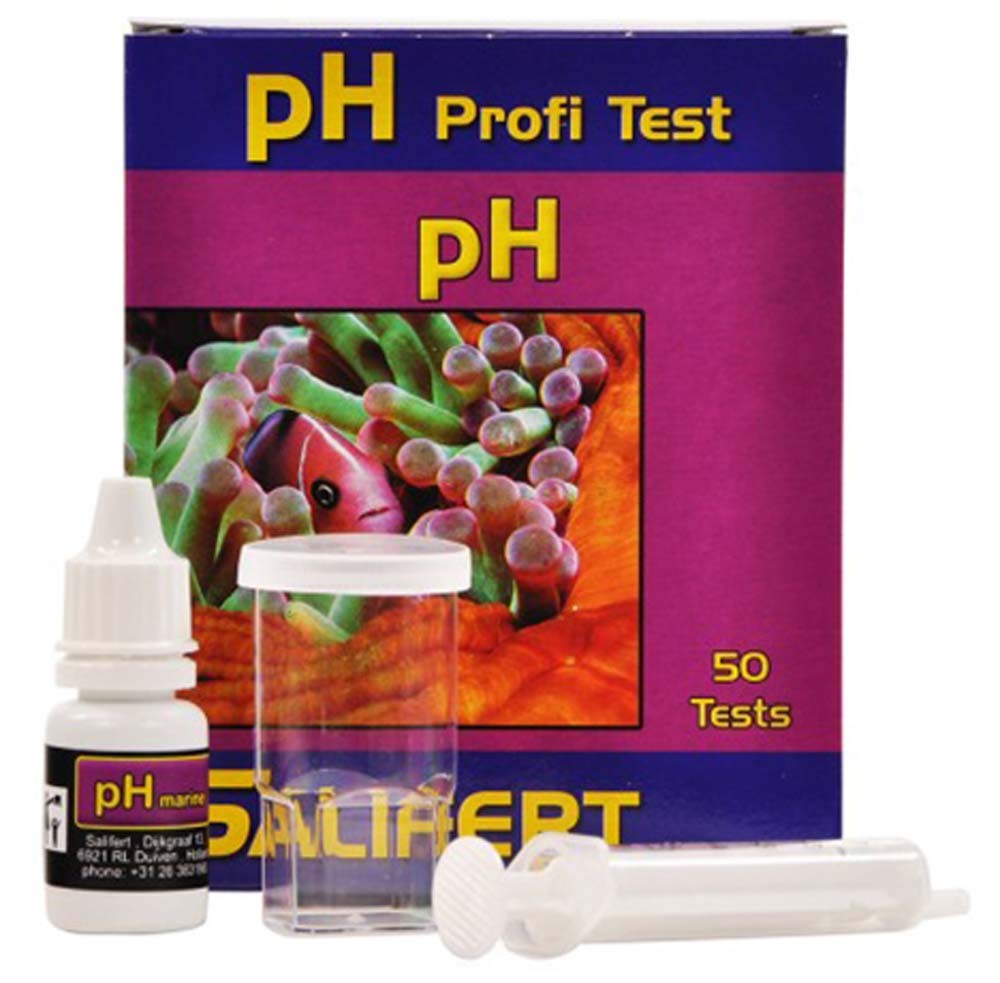 Salifert pH Profi Test 50 Tests - The Pet Source