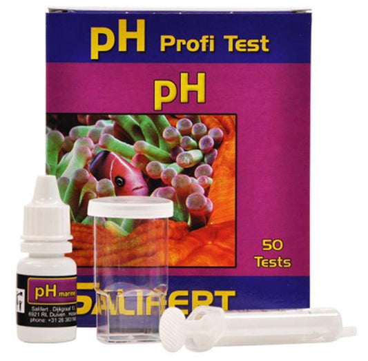 Salifert pH Profi Test 50 Tests - The Pet Source
