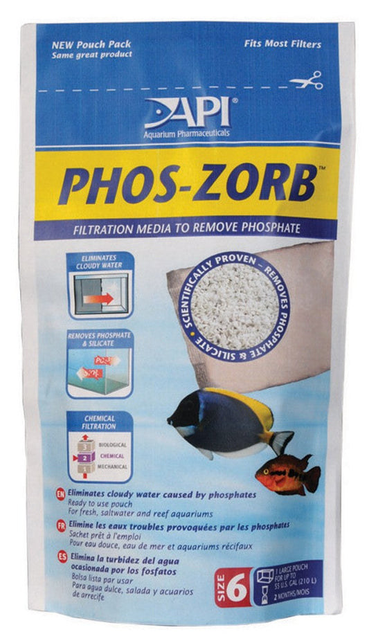 API Phos-Zorb Pouch Size 6 - The Pet Source