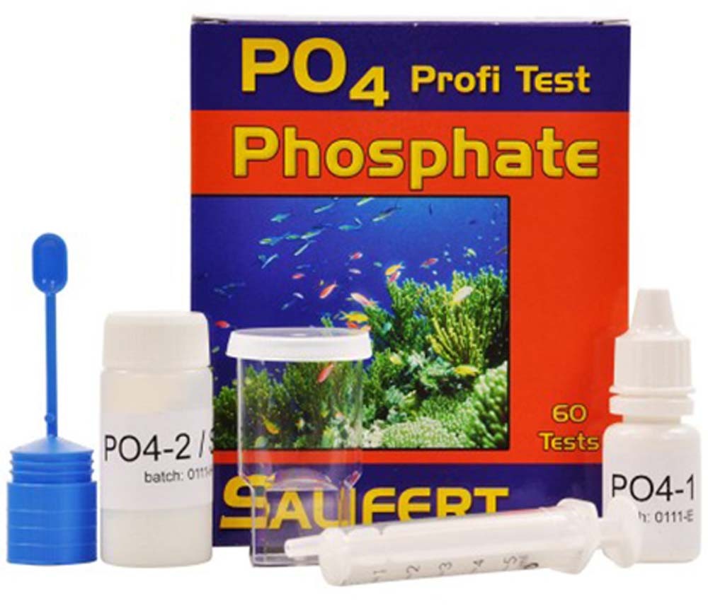 Salifert Phosphate Profi Test 60 Tests - The Pet Source