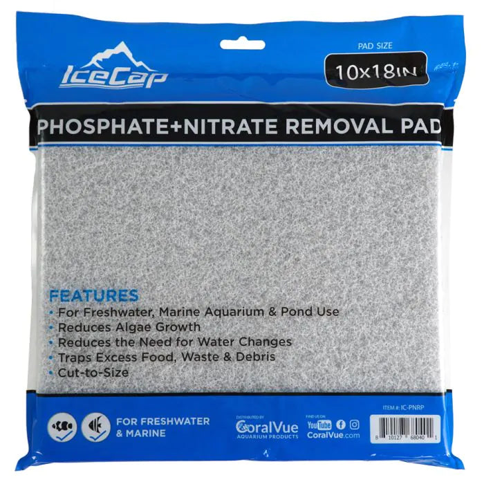 IceCap Phosphate+Nitrate Removal Filter Pad - The Pet Source