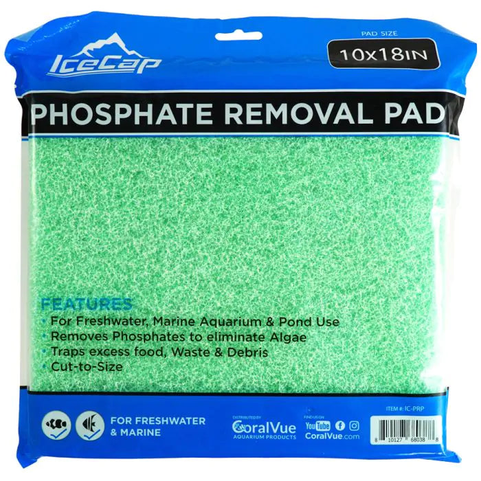 IceCap Phosphate Removal Filter Pad - The Pet Source