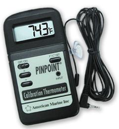 American Marine PINPOINT Calibration Thermometer - The Pet Source
