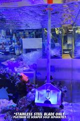 Flipper Platinum Aquarium Scraper for Glass and Acrylic Tanks - The Pet Source