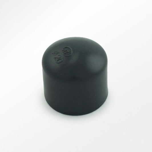 PVC Metric Pipe Cap- 25mm - The Pet Source