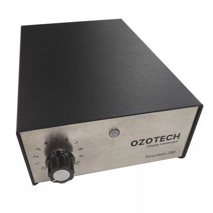 Ozotech Poseidon 200 Ozone Generator - Black Edition - The Pet Source
