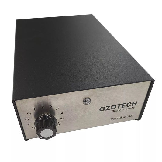 Ozotech Poseidon 200 Ozone Generator - Black Edition - The Pet Source