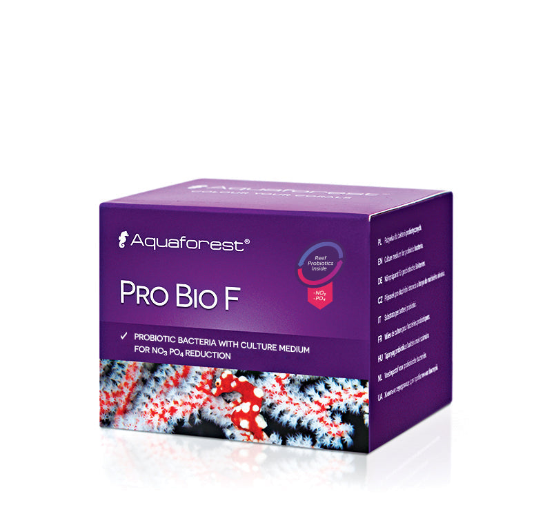 Aquaforest Pro Bio F - 25 g - The Pet Source