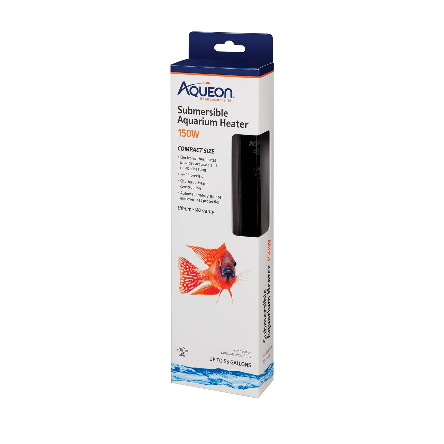 Aqueon Submersible Heater - 150 W - The Pet Source