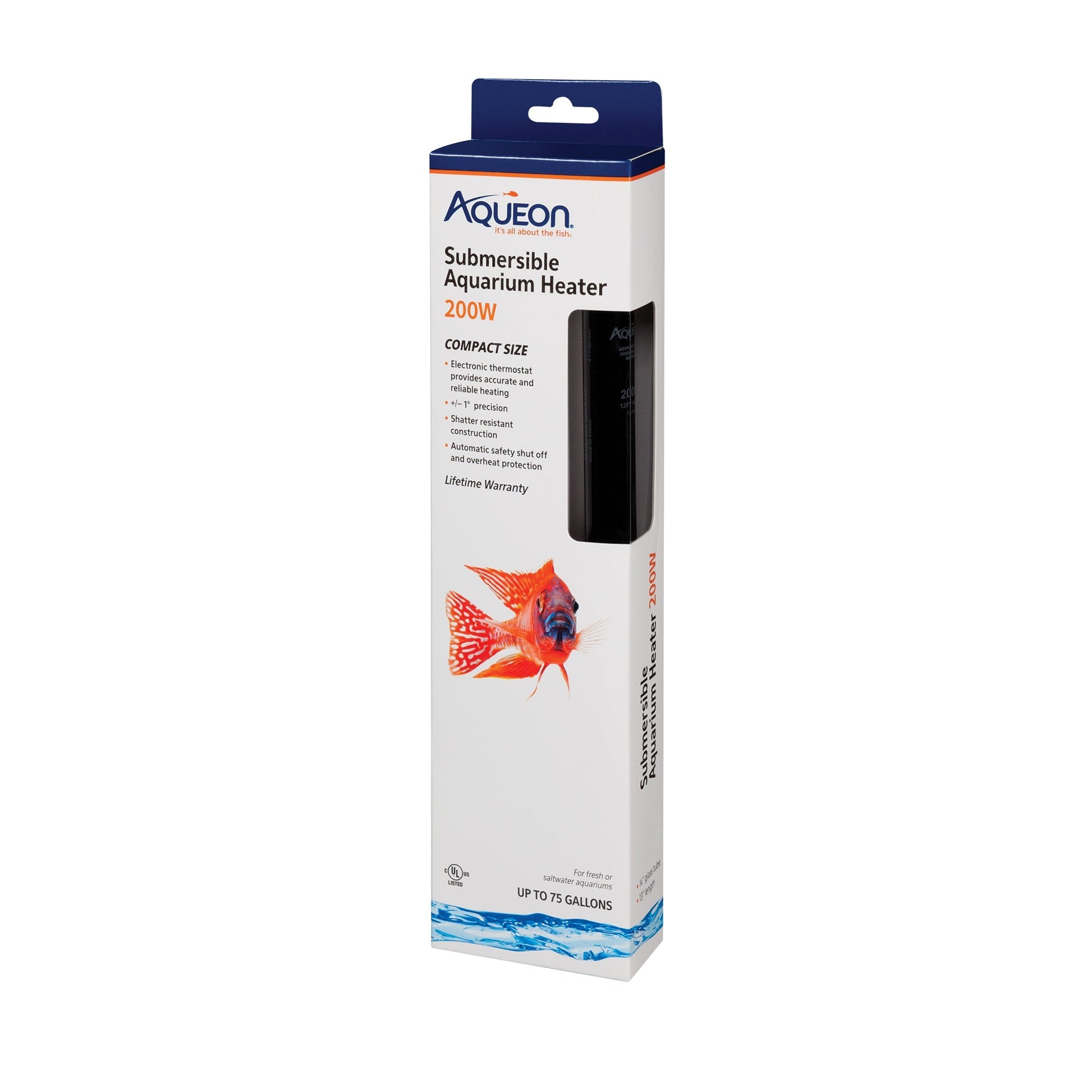 Aqueon Submersible Heater - 200 W - The Pet Source