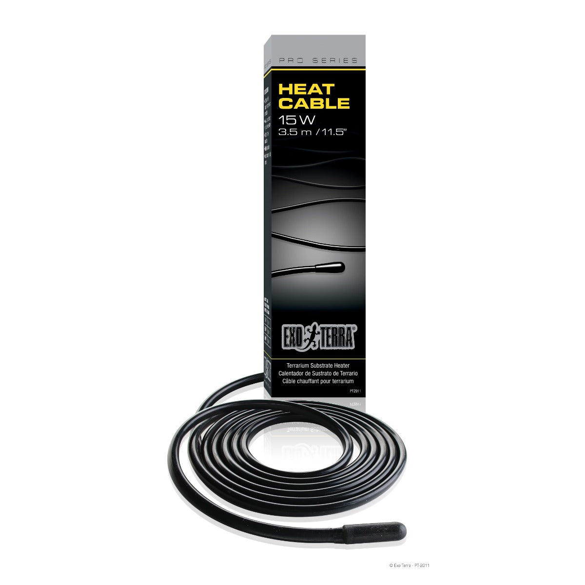 Exo Terra Heat Cable - 15 W - The Pet Source