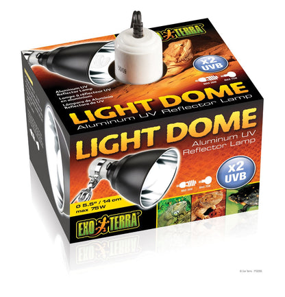 Exo Terra Light Dome - 14 cm (5.5 in) - The Pet Source