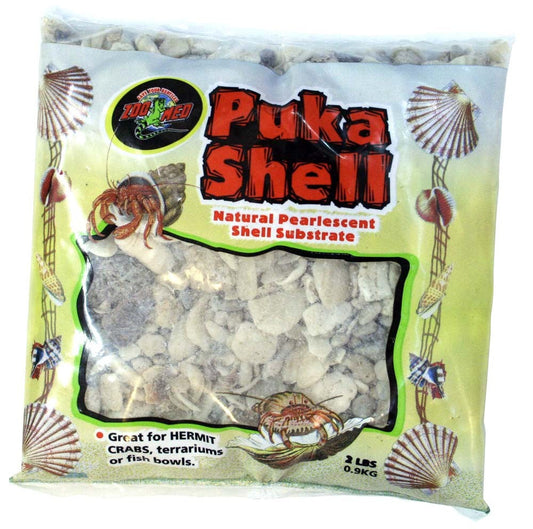 Zoo Med Puka Shell Natural Shell Substrate - The Pet Source