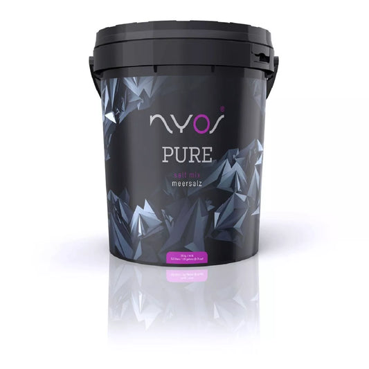 Nyos PURE Salt Mix 20kg Bucket - The Pet Source