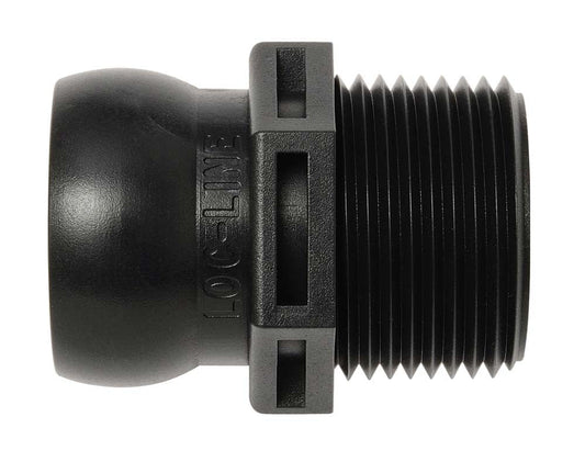 Loc-Line Flexible MPT Connector - 3/4" - The Pet Source