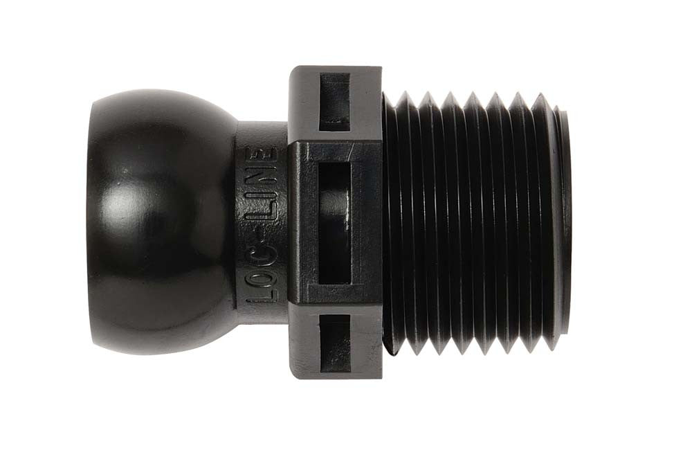 Loc-Line Flexible MPT Connector - 1/2" - The Pet Source