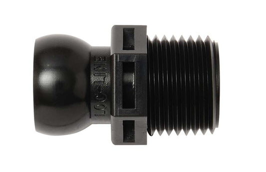 Loc-Line Flexible MPT Connector - 1/2" - The Pet Source