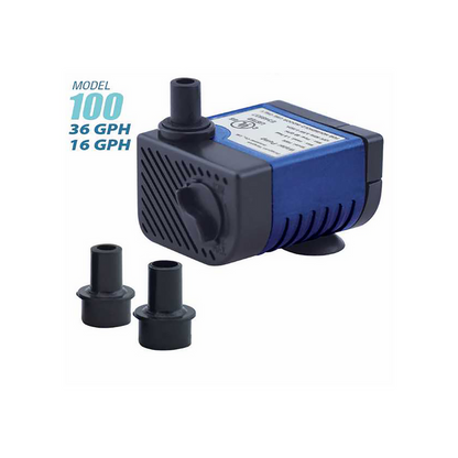 Lifegard Quiet One 100 Pro Series Aquarium Pump - 36 GPH - The Pet Source