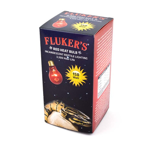 Fluker's Red Heat Bulb - 150 W - The Pet Source