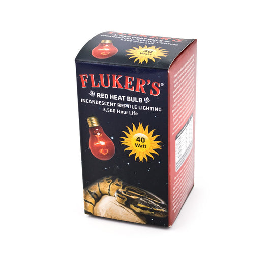 Fluker's Red Heat Bulb - 40 W - The Pet Source