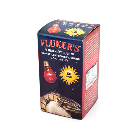 Fluker's Red Heat Bulb - 60 W - The Pet Source