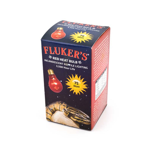 Fluker's Red Heat Bulb - 75 W - The Pet Source