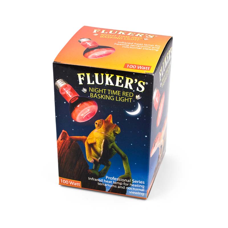 Fluker's Red Spotlight Bulb - 100 W - The Pet Source
