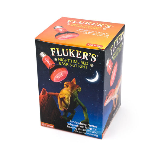 Fluker's Red Spotlight Bulb - 150 W - The Pet Source