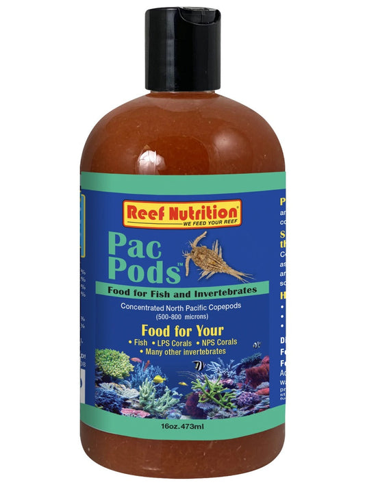Reef Nutrition Pac-Pods - 16oz - The Pet Source