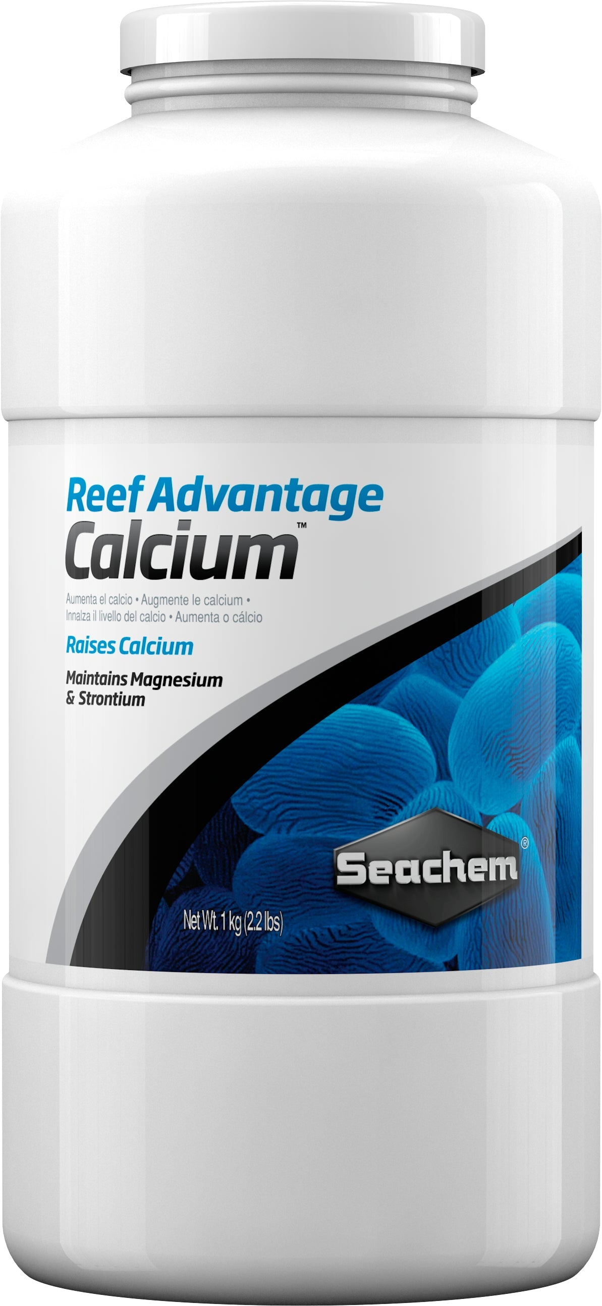 Seachem Reef Advantage Calcium - 1 kg - The Pet Source